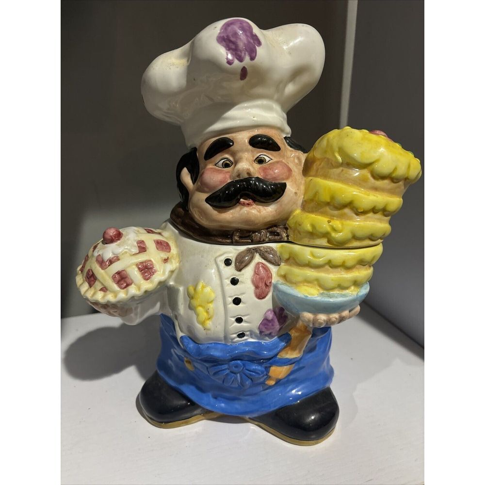 Italian Chef Cookie Jar